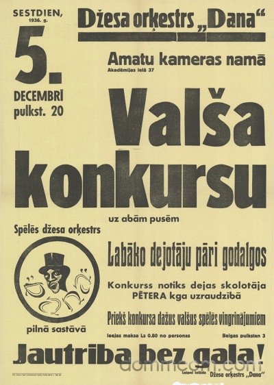 valsa konkurss